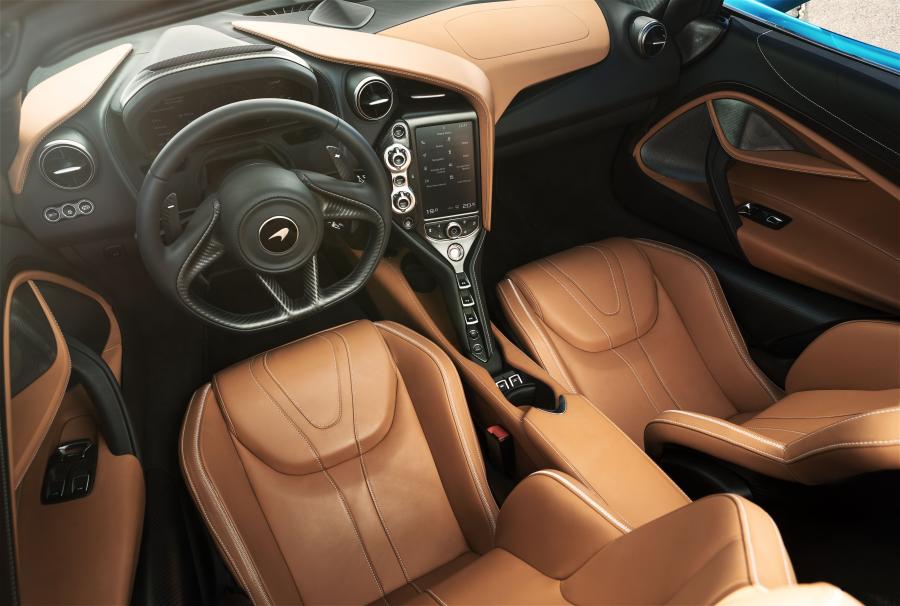 Торпедо McLaren 720S Spider 2019 года  (NA) (фото 6 из 58)